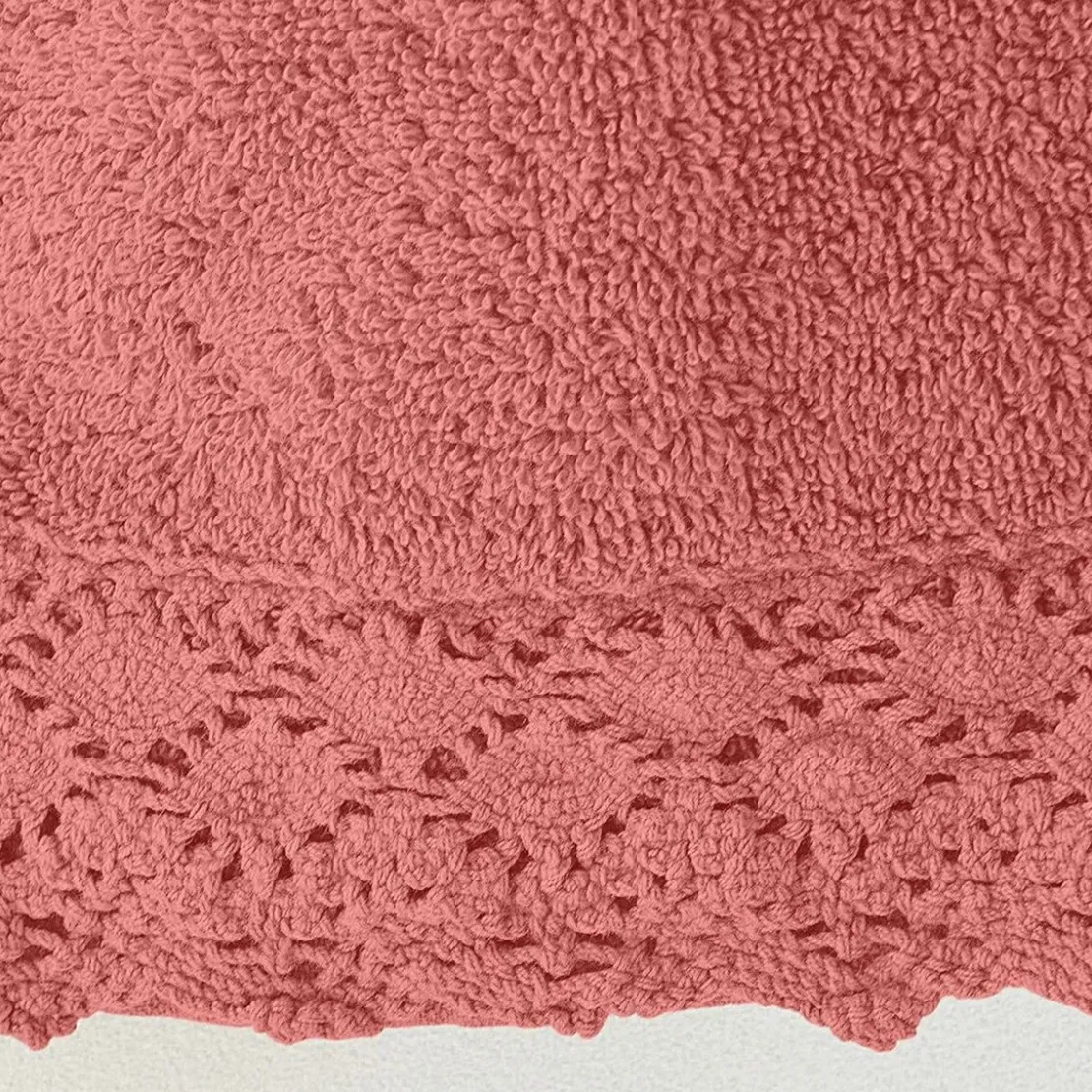 BecquetDrap de bain en coton éponge VAHINA bois de rose