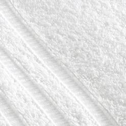 BecquetDrap de bain et serviette de toilette en coton 470 g/m² blanc cassé - BANDESECHELLE