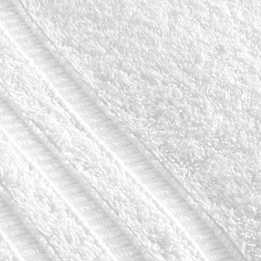 BecquetDrap de bain et serviette de toilette en coton 470 g/m² blanc cassé - BANDESECHELLE
