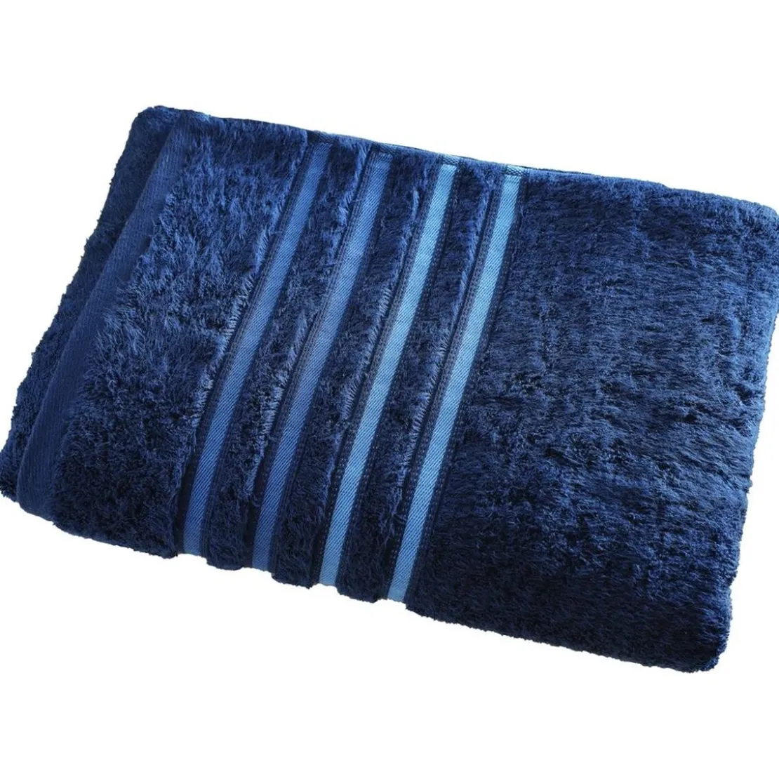 BecquetDrap de bain extrasoft 560g/m2 - Bleu Marine