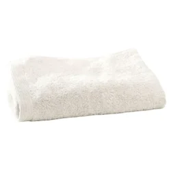 BecquetDrap de bain 550g/m² CAROLINE - blanc ivoire