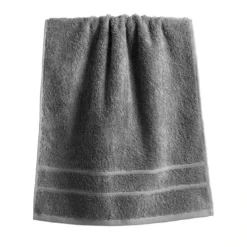 BecquetDrap de bain 600 g/m² COTON EGYPTE - gris silex