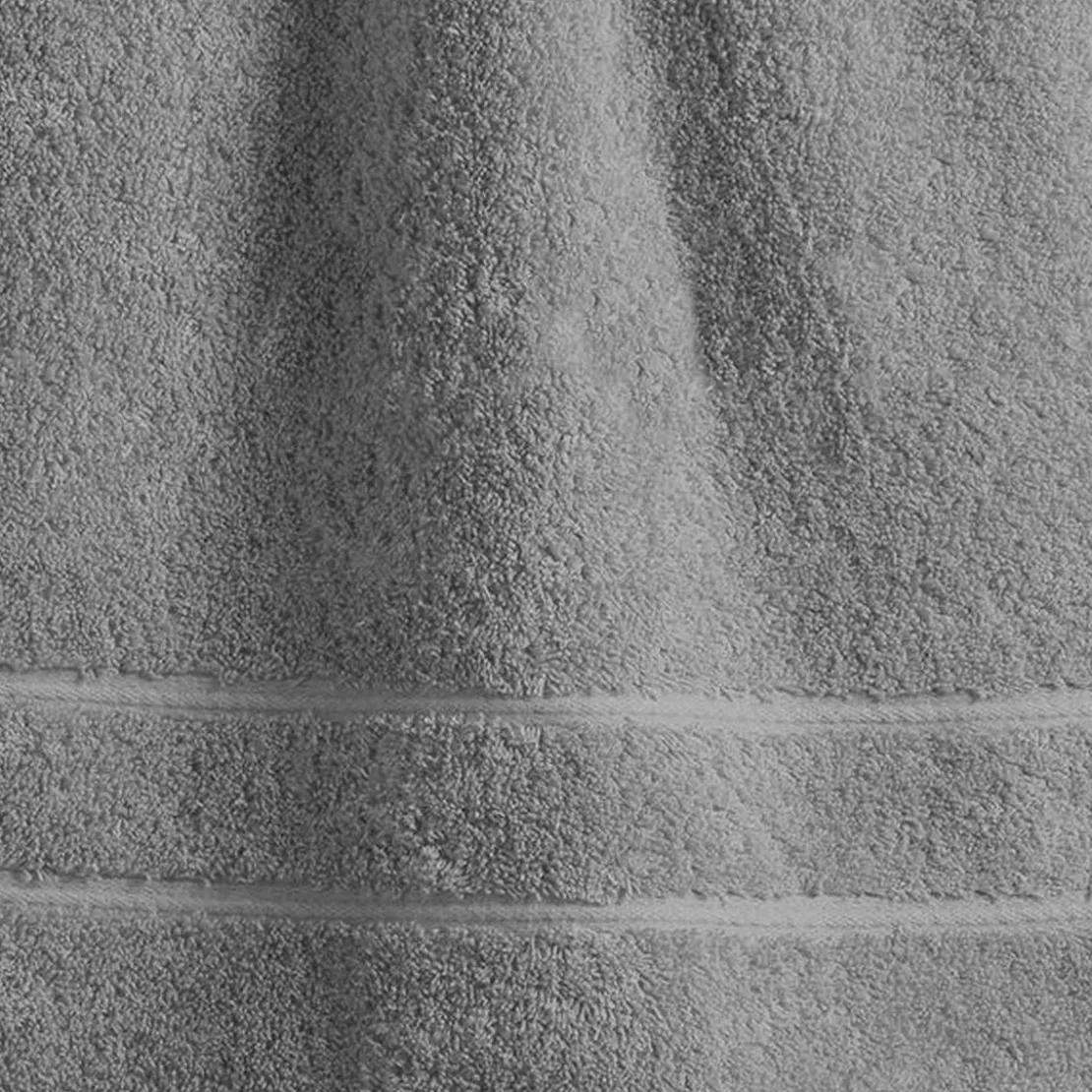 BecquetDrap de bain 600 g/m² COTON EGYPTE - gris silex