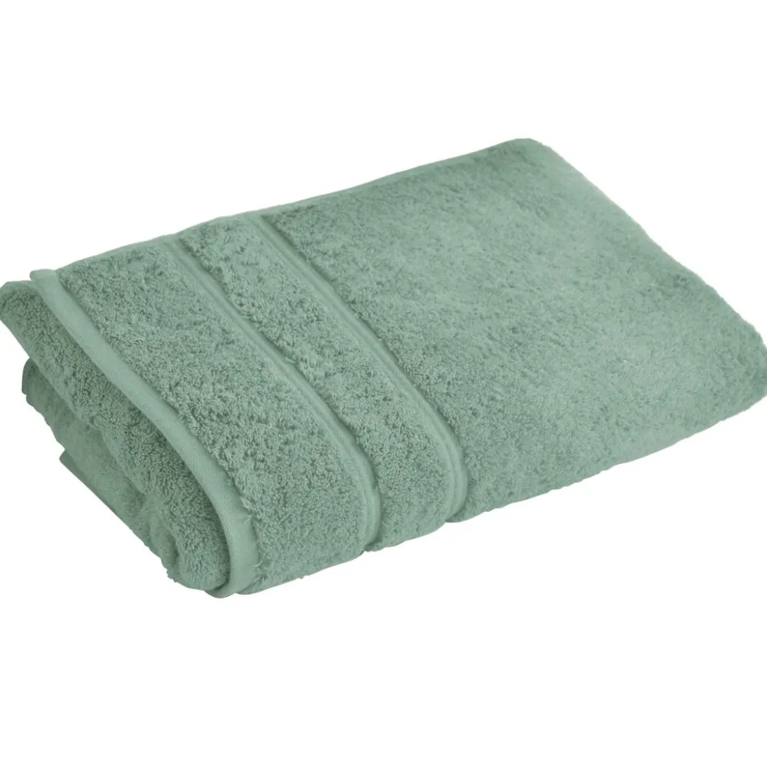 BecquetDrap de bain 600 g/m² COTON EGYPTE - vert amande