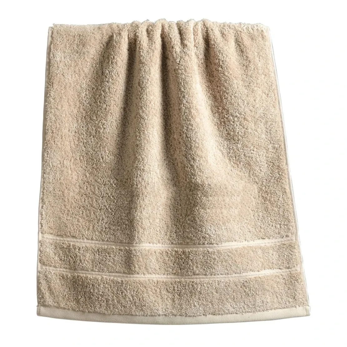 BecquetDrap de bain 600 g/m² COTON EGYPTE - beige sable
