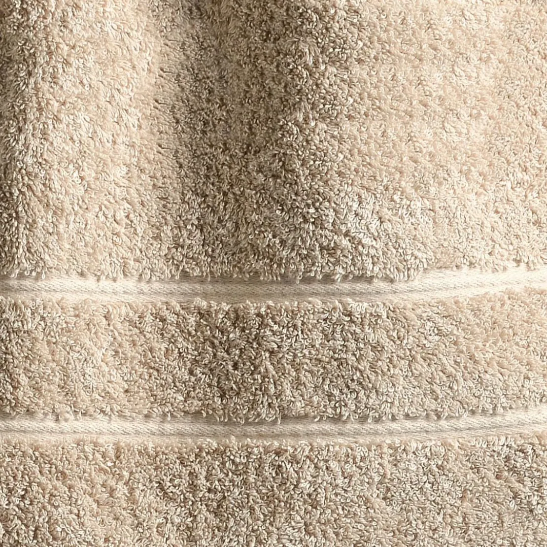 BecquetDrap de bain 600 g/m² COTON EGYPTE - beige sable