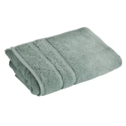 BecquetDrap de bain 600 g/m² COTON EGYPTE - vert de gris