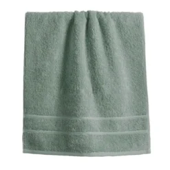 BecquetDrap de bain 600 g/m² COTON EGYPTE - vert de gris