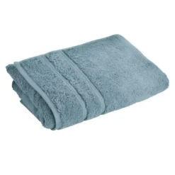 BecquetDrap de bain 600 g/m² COTON EGYPTE - bleu tempête
