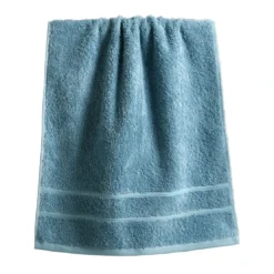 BecquetDrap de bain 600 g/m² COTON EGYPTE - bleu tempête