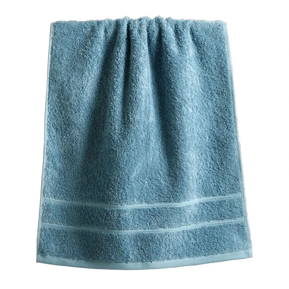 BecquetDrap de bain 600 g/m² COTON EGYPTE - bleu tempête