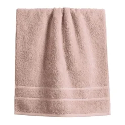 BecquetDrap de bain 600 g/m² COTON EGYPTE - rose blush
