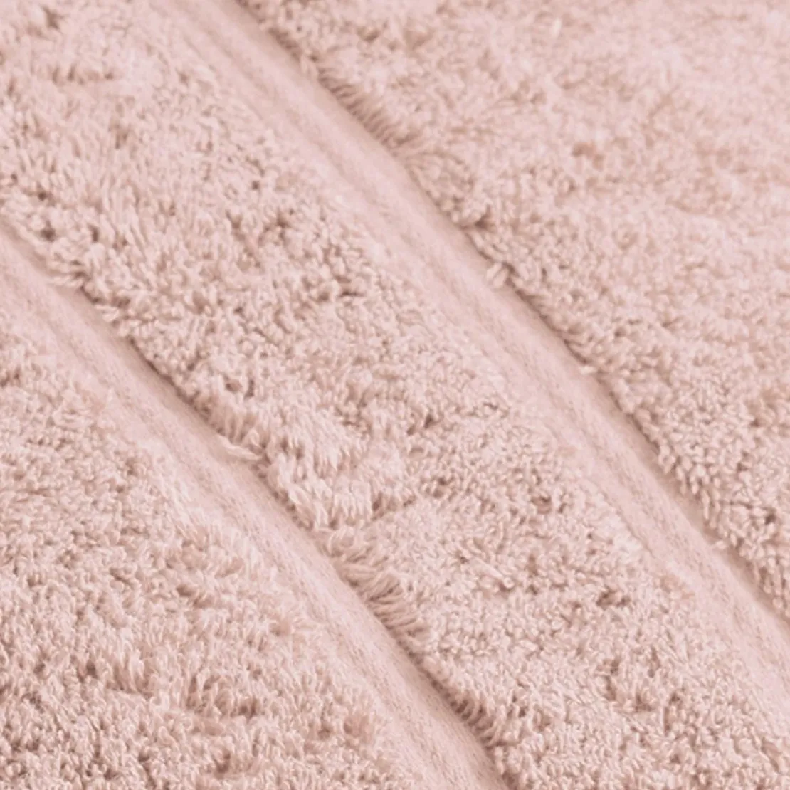BecquetDrap de bain 600 g/m² COTON EGYPTE - rose blush
