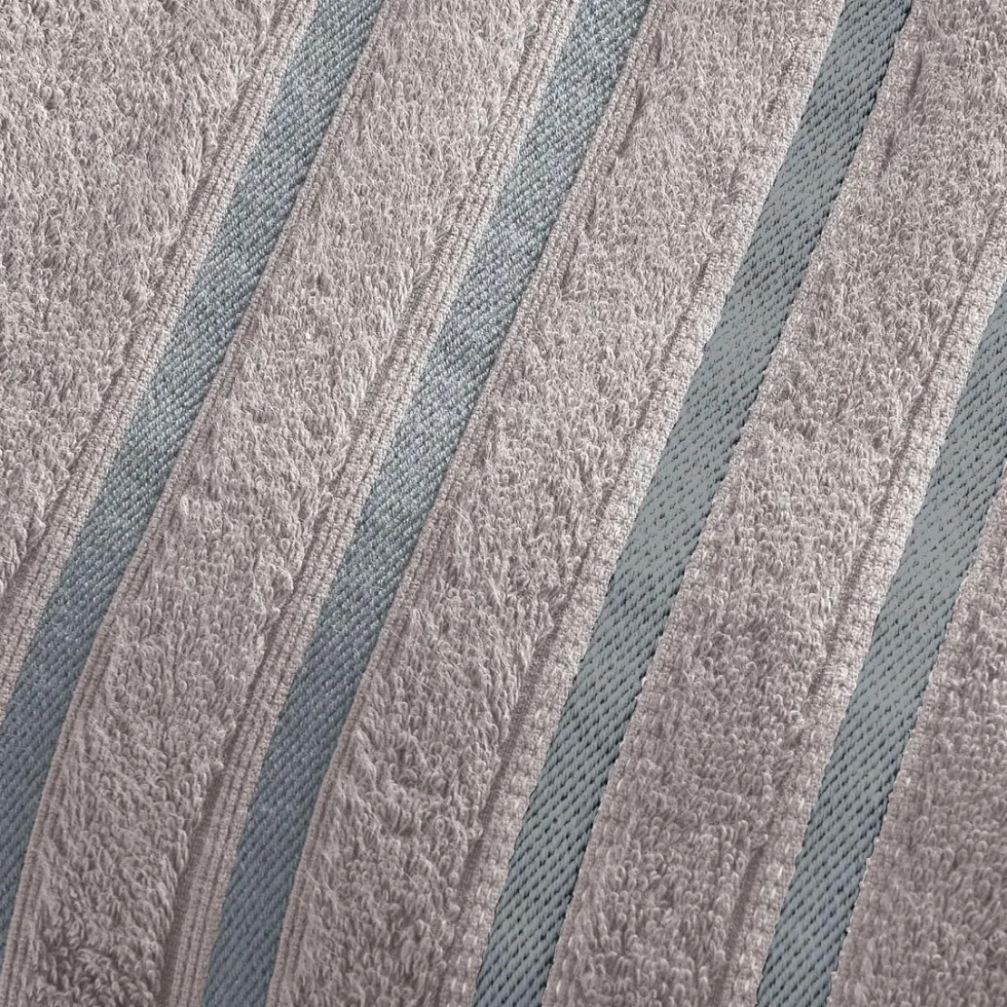 BecquetDrap de bain 560 g/m² EXTRA SOFT - gris silex