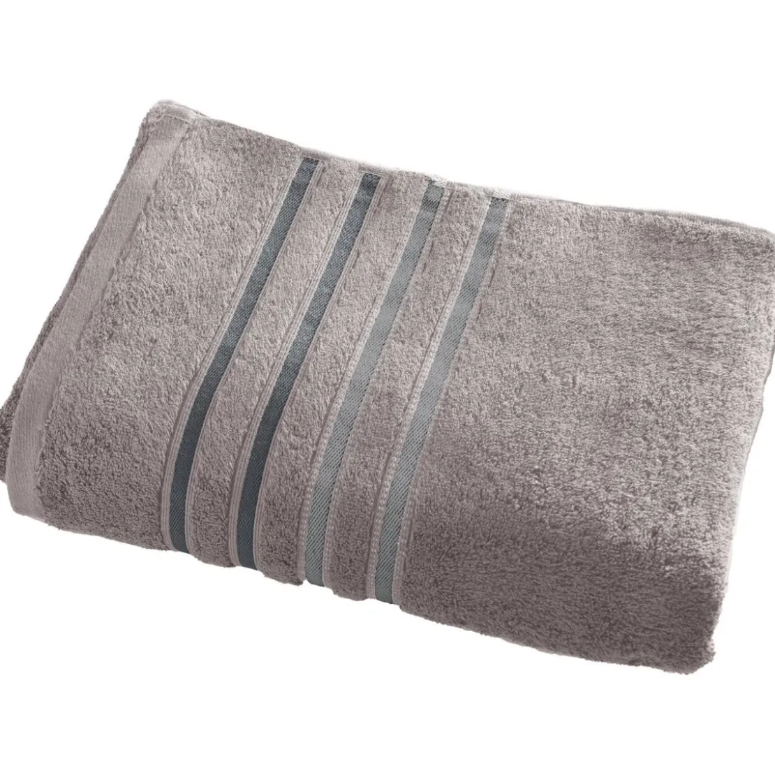 BecquetDrap de bain 560 g/m² EXTRA SOFT - gris silex