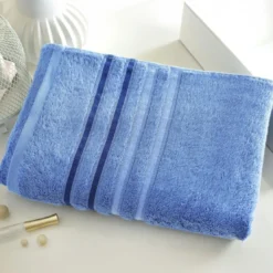 BecquetDrap de bain 560 g/m² EXTRA SOFT - bleu pacifique
