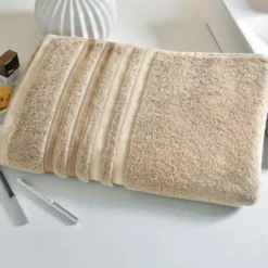 BecquetDrap de bain 560 g/m² EXTRA SOFT - marron glacé