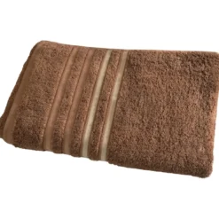 BecquetDrap de bain 560 g/m² EXTRA SOFT - beige chataigne