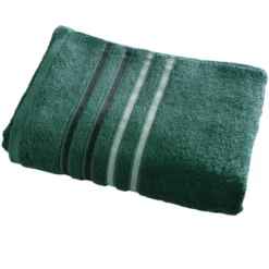 BecquetDrap de bain 560 g/m² EXTRA SOFT - vert sapin