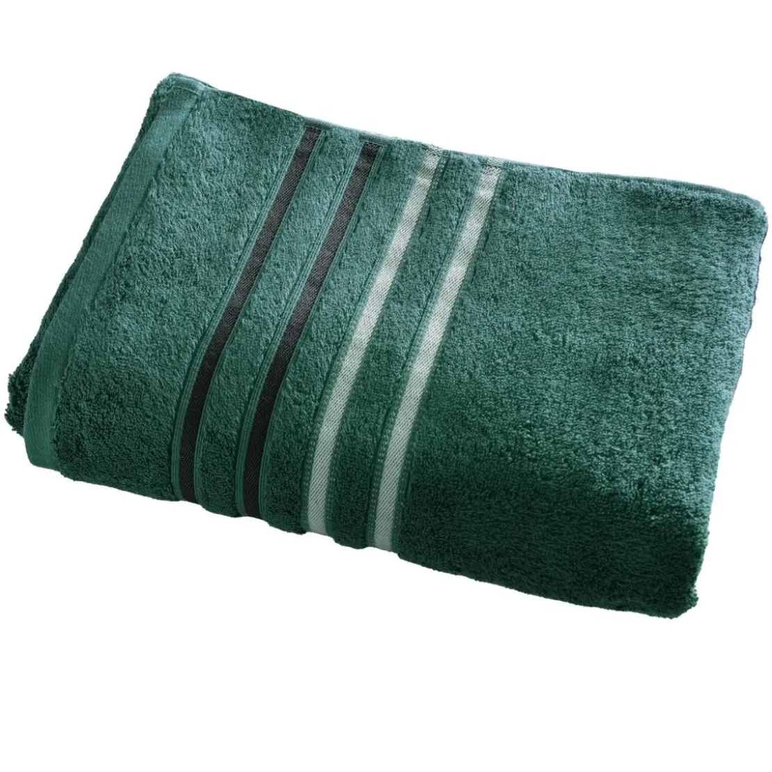 BecquetDrap de bain 560 g/m² EXTRA SOFT - vert sapin