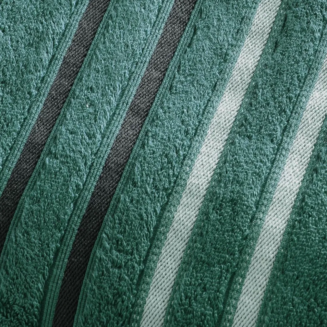 BecquetDrap de bain 560 g/m² EXTRA SOFT - vert sapin