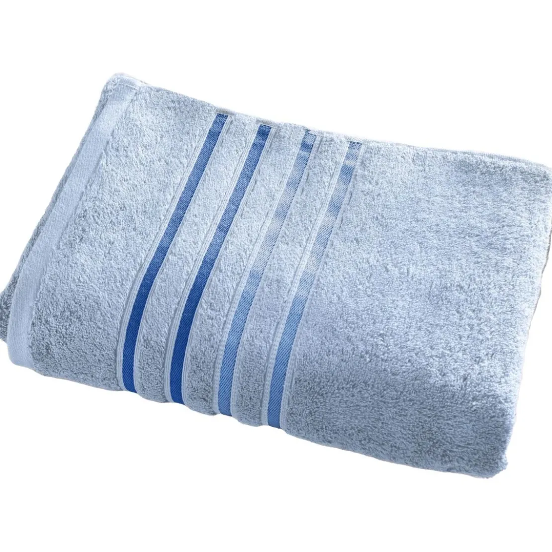 BecquetDrap de bain 560 g/m² EXTRA SOFT - bleu nuage