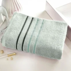 BecquetDrap de bain 560 g/m² EXTRA SOFT - vert opaline