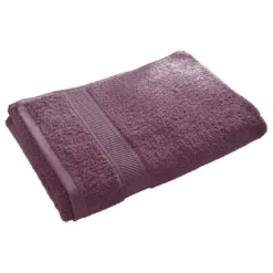 BecquetDrap De Bain Uni Lauréat 450gm²- Violet prune