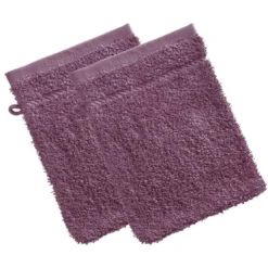 BecquetDrap De Bain Uni Lauréat 450gm²- Violet prune