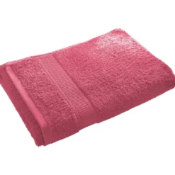 BecquetDrap De Bain Uni Lauréat 450 GM2 - Rose