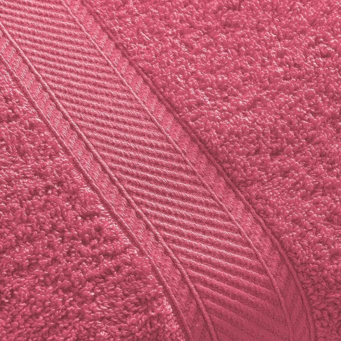 BecquetDrap De Bain Uni Lauréat 450 GM2 - Rose