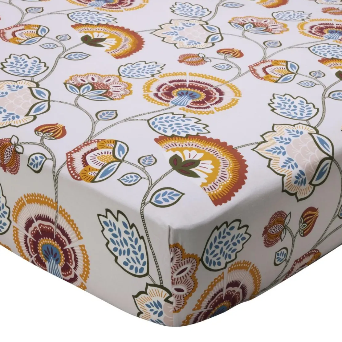 BecquetDrap housse BOUKHAR 28cm multicolore
