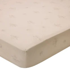 BecquetDrap housse coton ANDJA - beige grège