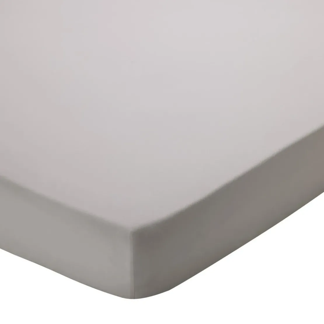 BecquetDrap housse coton COOPER - blanc
