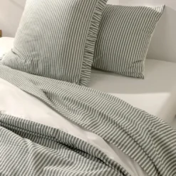 BecquetDrap housse coton COOPER - blanc