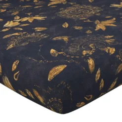 BecquetDrap housse coton multicolore fleuri JARDIN EXTRA
