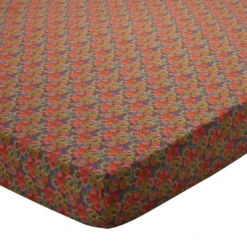 BecquetDrap housse coton multicolore motif graphique - Collection DYNAMIQUE