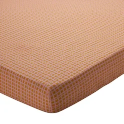 BecquetDrap housse en coton ACIDULEE carreaux graphiques multicolore