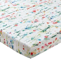 BecquetDrap housse en coton ARTISTE - blanc