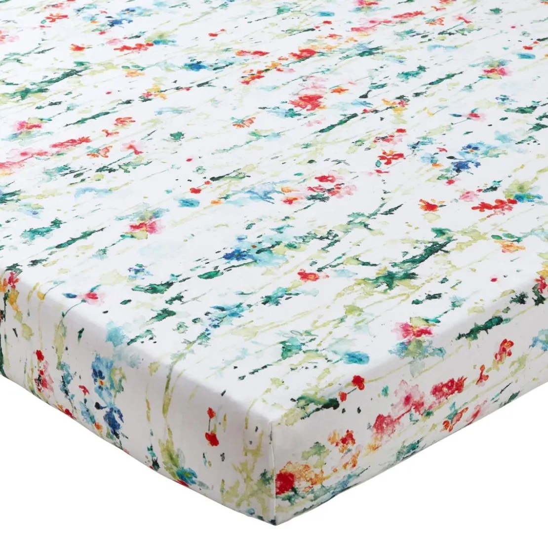BecquetDrap housse en coton ARTISTE - blanc