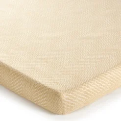 BecquetDrap-housse en coton beige - THÉORÈME