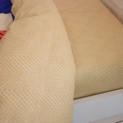 BecquetDrap-housse en coton beige - THÉORÈME