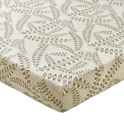 BecquetDrap-housse en coton beige - DUNES