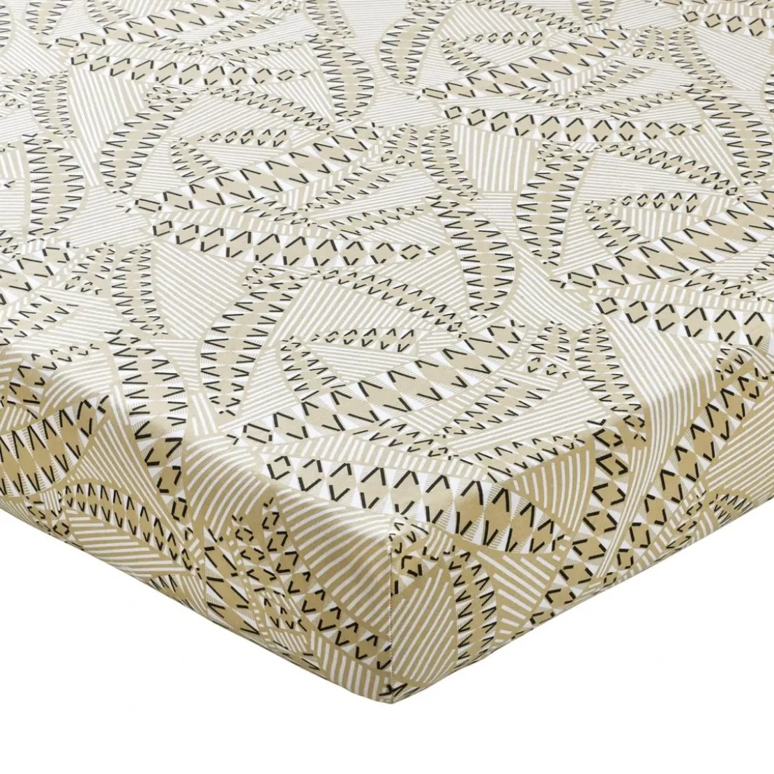 BecquetDrap-housse en coton beige - DUNES