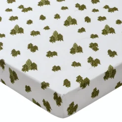 BecquetDrap-housse en coton blanc - ENNEIGES