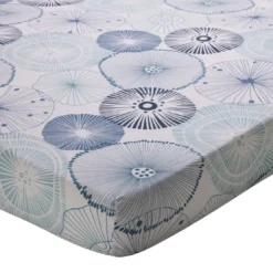 BecquetDrap-housse en coton blanc cassé - SEA SHELLS