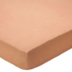 BecquetDrap-housse en coton beige - PALME