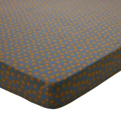 BecquetDrap-housse en coton bleu - SEAVENTAIL