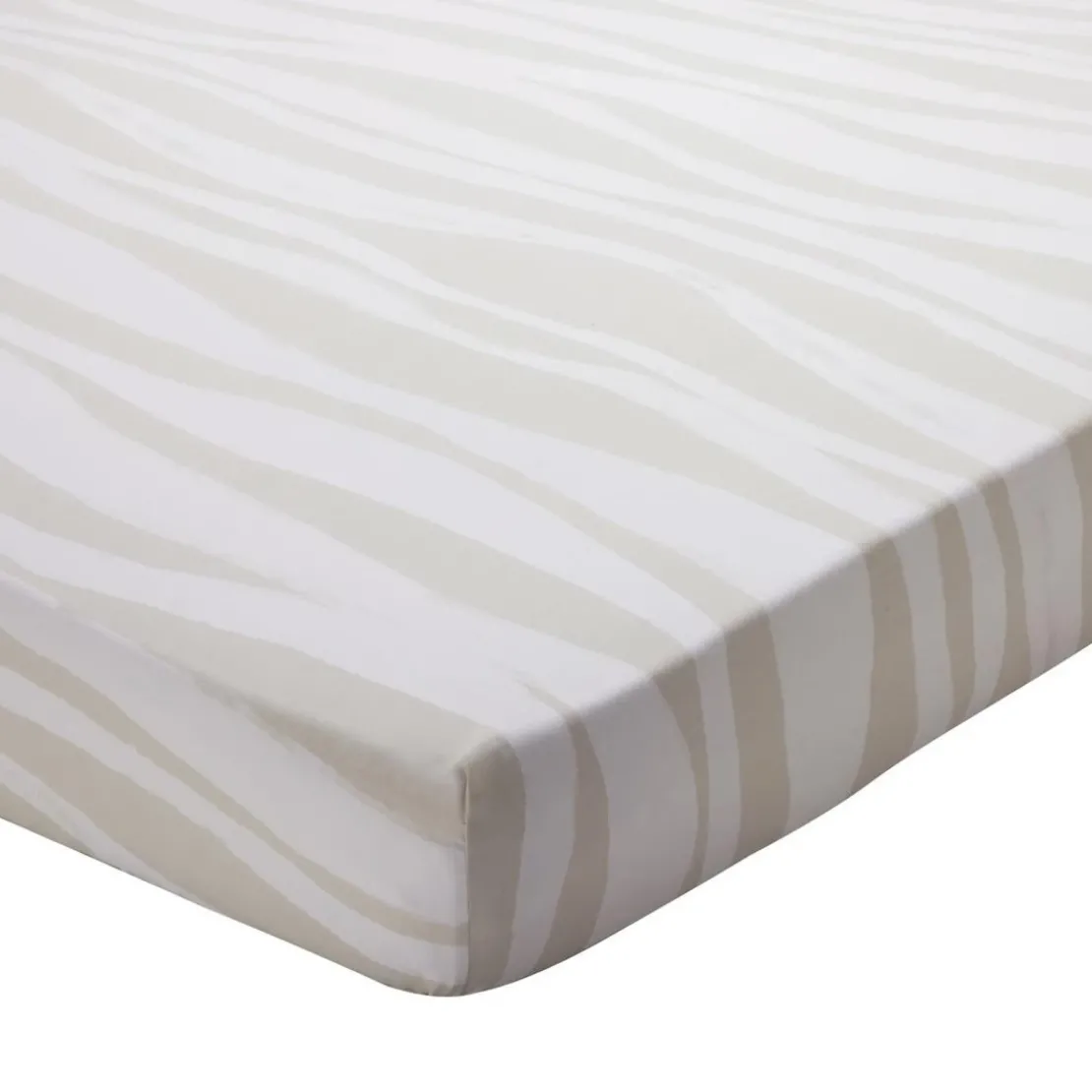 BecquetDrap-housse en coton beige - FLOFLO