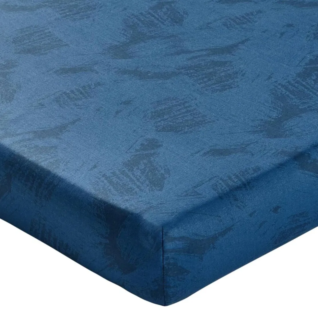 BecquetDrap housse en coton bleu foncé - VITRAUX